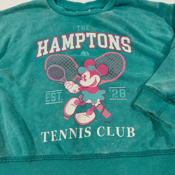 Disney Jr Hamptons Tennis Club Toddler Girl 3T Sweater - Picture 4 of 4